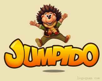 Jumpido卡通logo