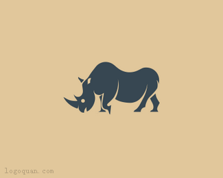 犀牛logo设计