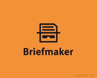 Briefmaker标志设计