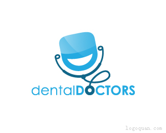 牙科医生标识欣赏