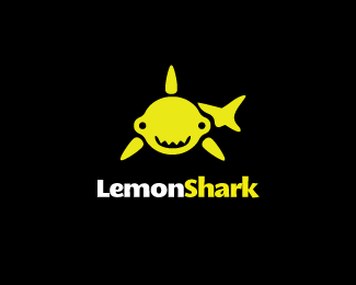 柠檬鲨商标设计