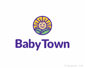 婴儿镇logo