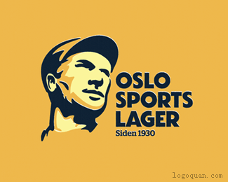 奥斯陆Sportslager标志