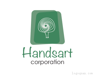 Handsart公司标志