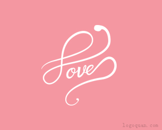 LOVE艺术字设计
