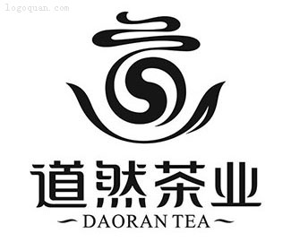 道然茶业商标设计