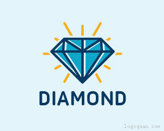 钻石首饰店标志