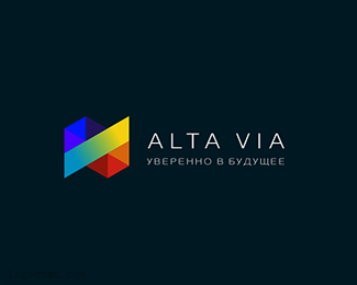 ALTA VIA标志