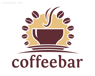 咖啡吧logo欣赏