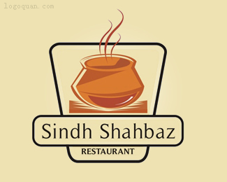 信德沙赫巴兹餐厅标志