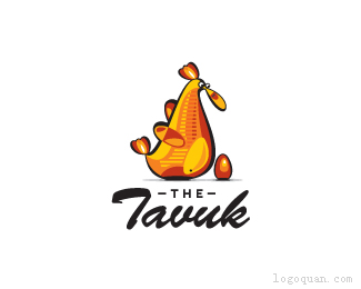 土耳其Tavuk标志设计