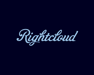 Rightcloud字体设计