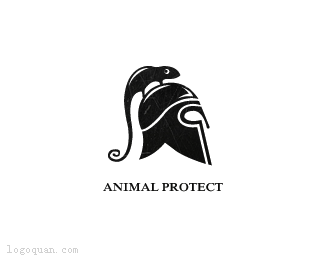 动物保护logo图标