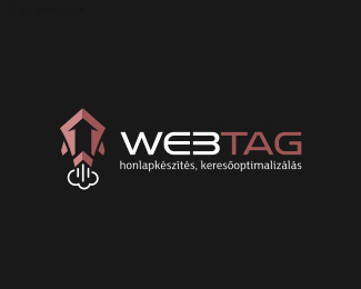 Webtag标志设计