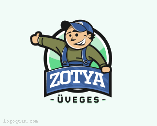 Zotyaüveges标志设计