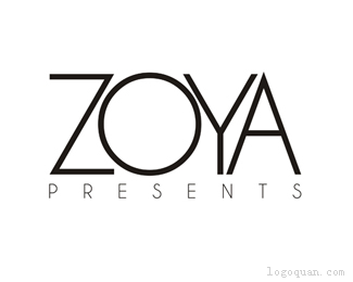 ZOYA品牌LOGO设计