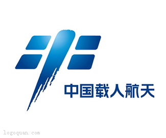 中国载人航天工程logo
