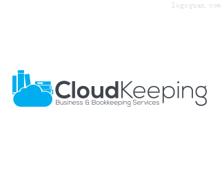 Cloudkeeping标志设计