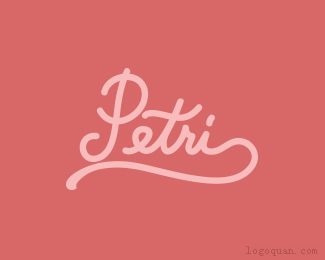 Petri字体设计