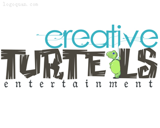 创意海龟logo标志
