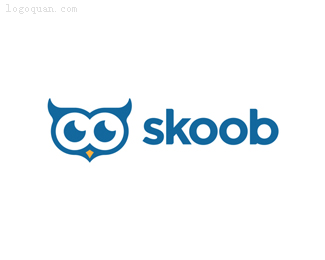Skoob商标设计