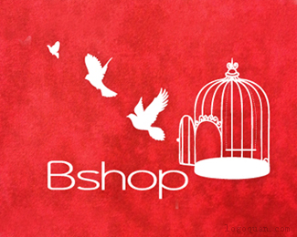 Bshop标志设计