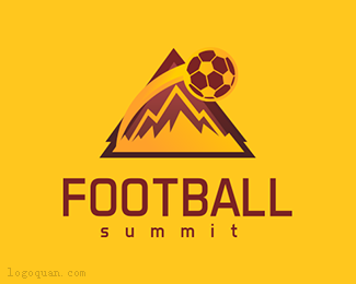 足球峰会商标设计