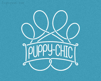 PUPOY-CHIC标志