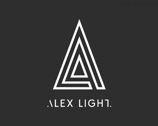 亚历克斯光logo设计