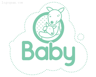 婴儿用品logo设计