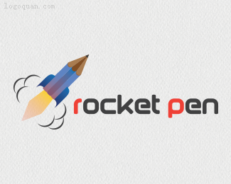火箭笔logo