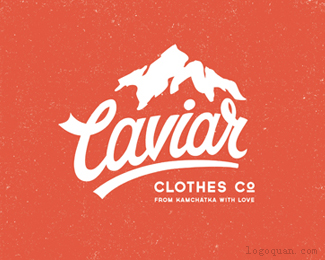 Caviar标志设计