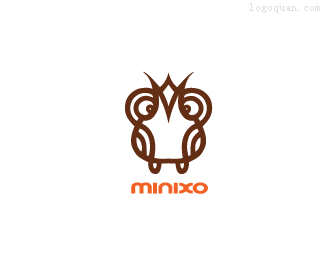 MINIXO标志设计