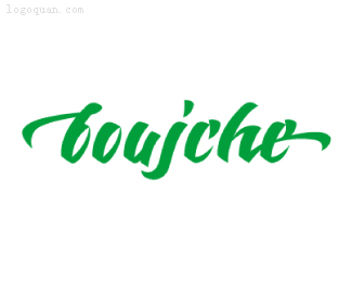 boujche字体设计