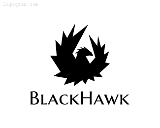 黑鹰标志设计