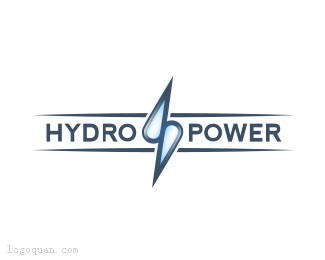 水电公司logo设计