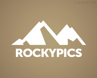Rockypics标识