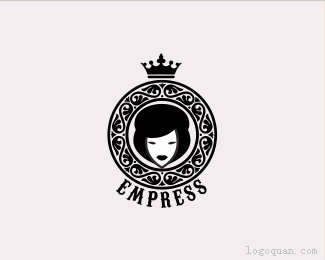 女皇logo设计