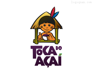 巴西餐厅标志
