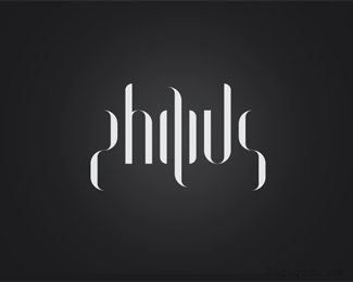 Philius字体设计