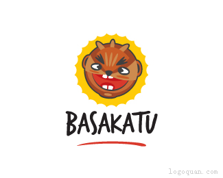 BASAKATU标志设计