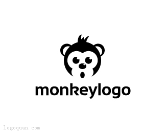 猴子的LOGO图标