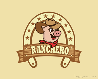 RANCHERO标志设计