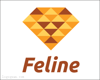 Feline标志设计
