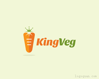 KingVeg标志设计