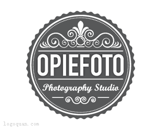 OPIEFOTO标志设计