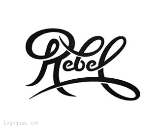 Rebel字体设计