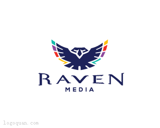 乌鸦传媒logo设计