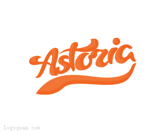 Astoria字体设计