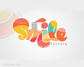 Smile字体设计
